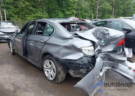 2013 BMW 528I xDrive from USA, damaged, VIN WBAXH5C53DD111035